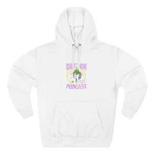 Nekrogoblikon Right Now Three-panel Fleece Hoodie