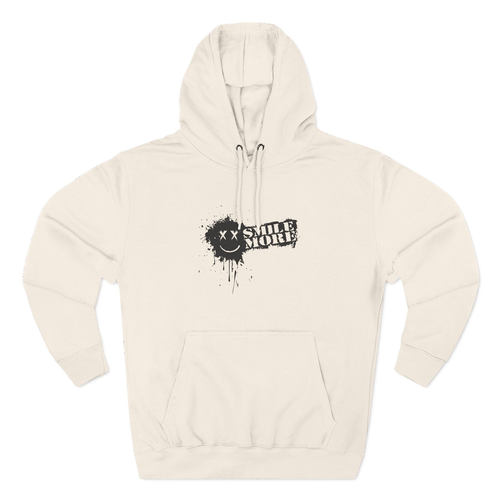 Roman Atwood Smile More Splatter Three-panel Fleece Hoodie