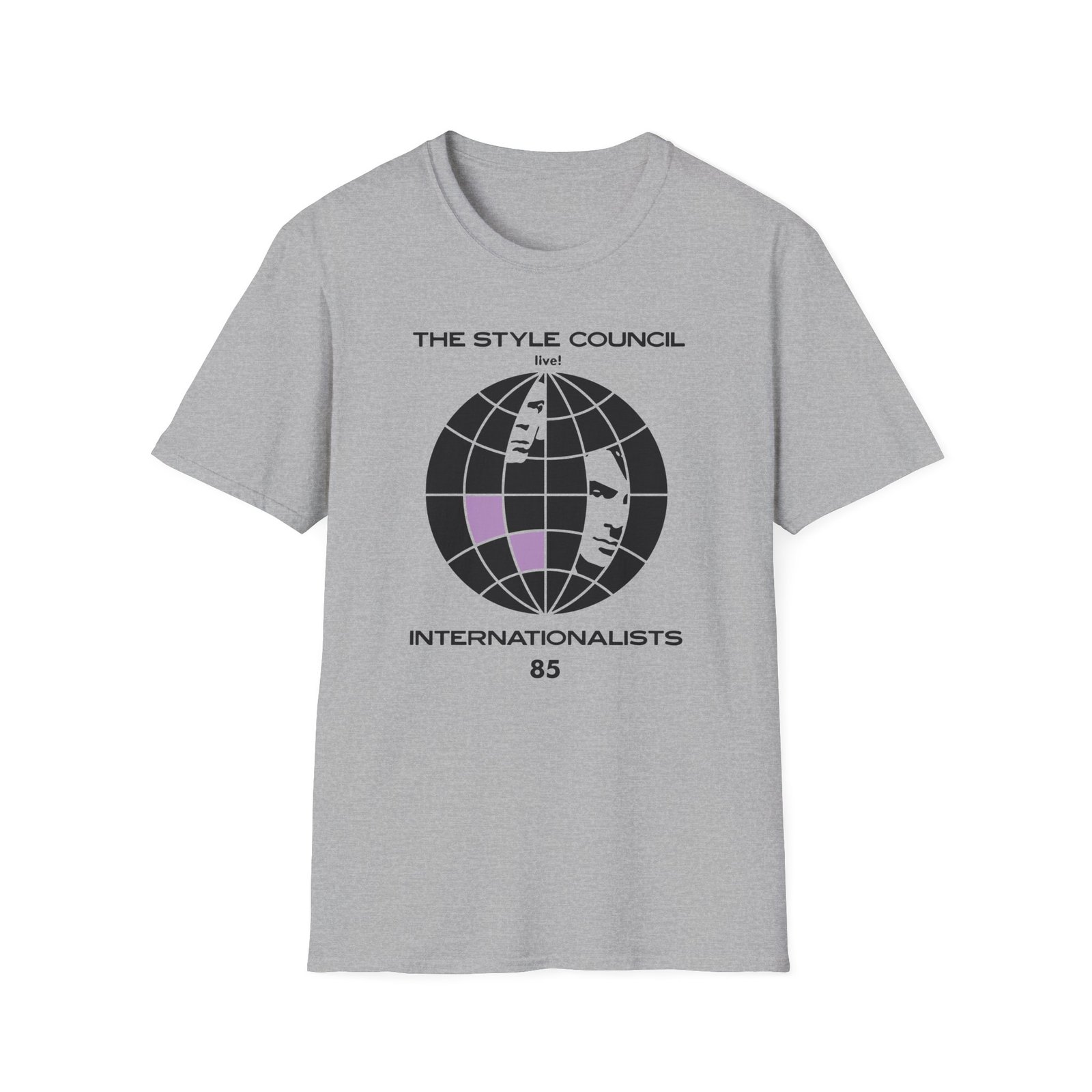 PWL Internationalists 85 Unisex Softstyle T-Shirt