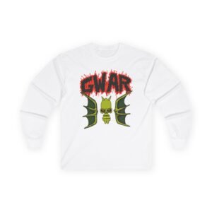 Gwar Frenchy by Chuck Varga Unisex Ultra Cotton Long Sleeve Tee