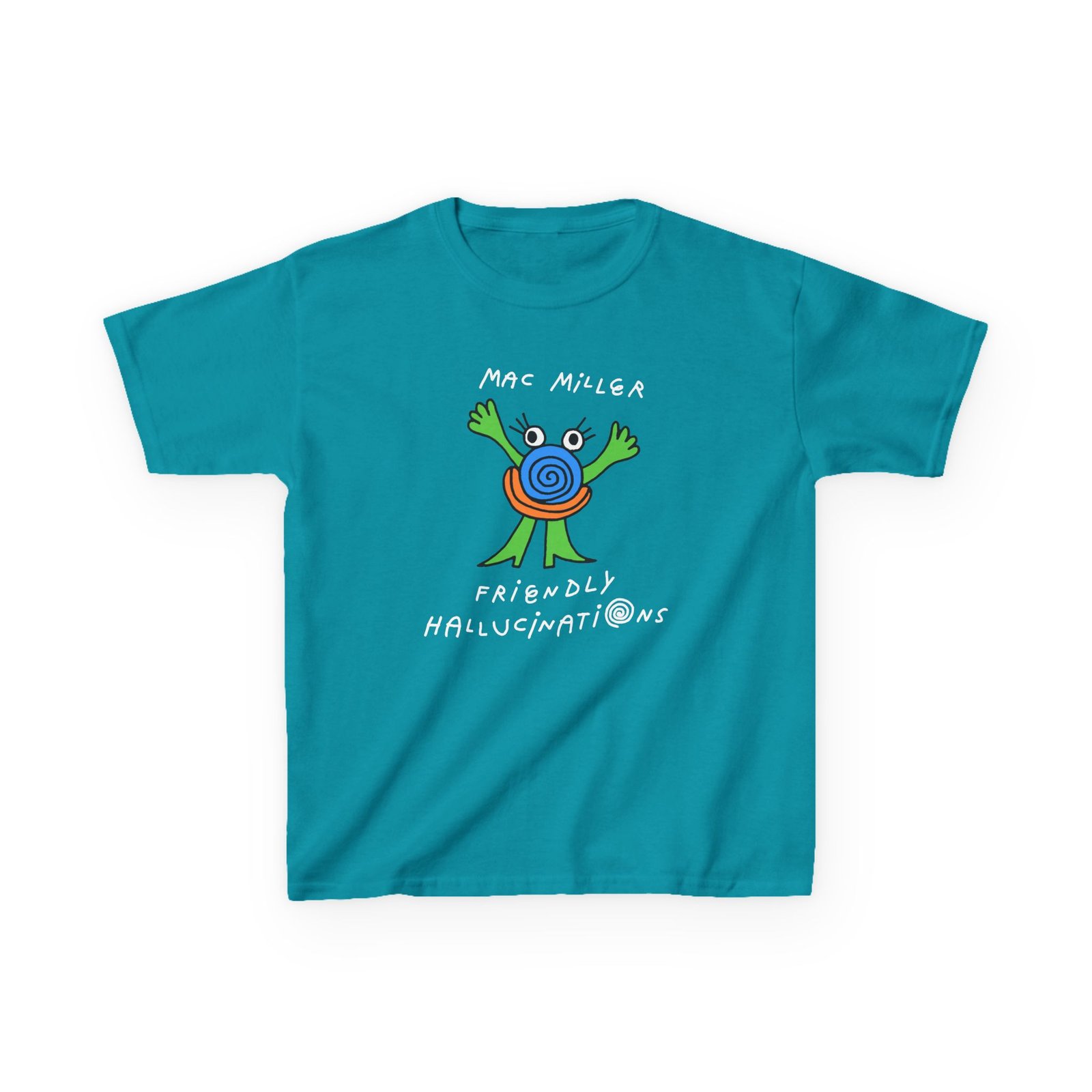 Kids Mac Miller Friendly Hallucinations Heavy Cotton™ Tee