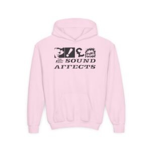 Youth PWL Sound Affects Symbols Heavy Blend Hooded Sweatshirt