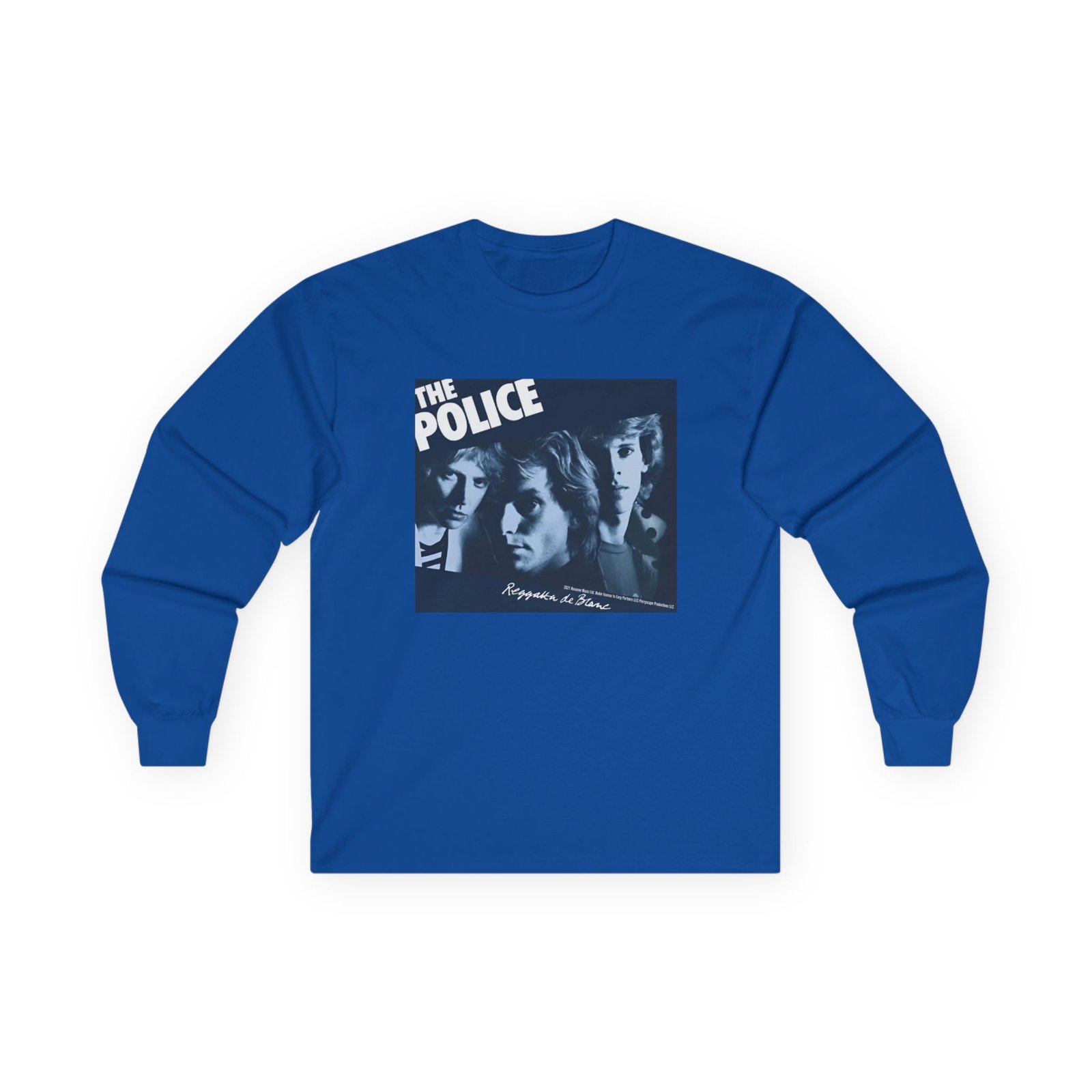 The Police Reggatta De Blanc Unisex Ultra Cotton Long Sleeve Tee