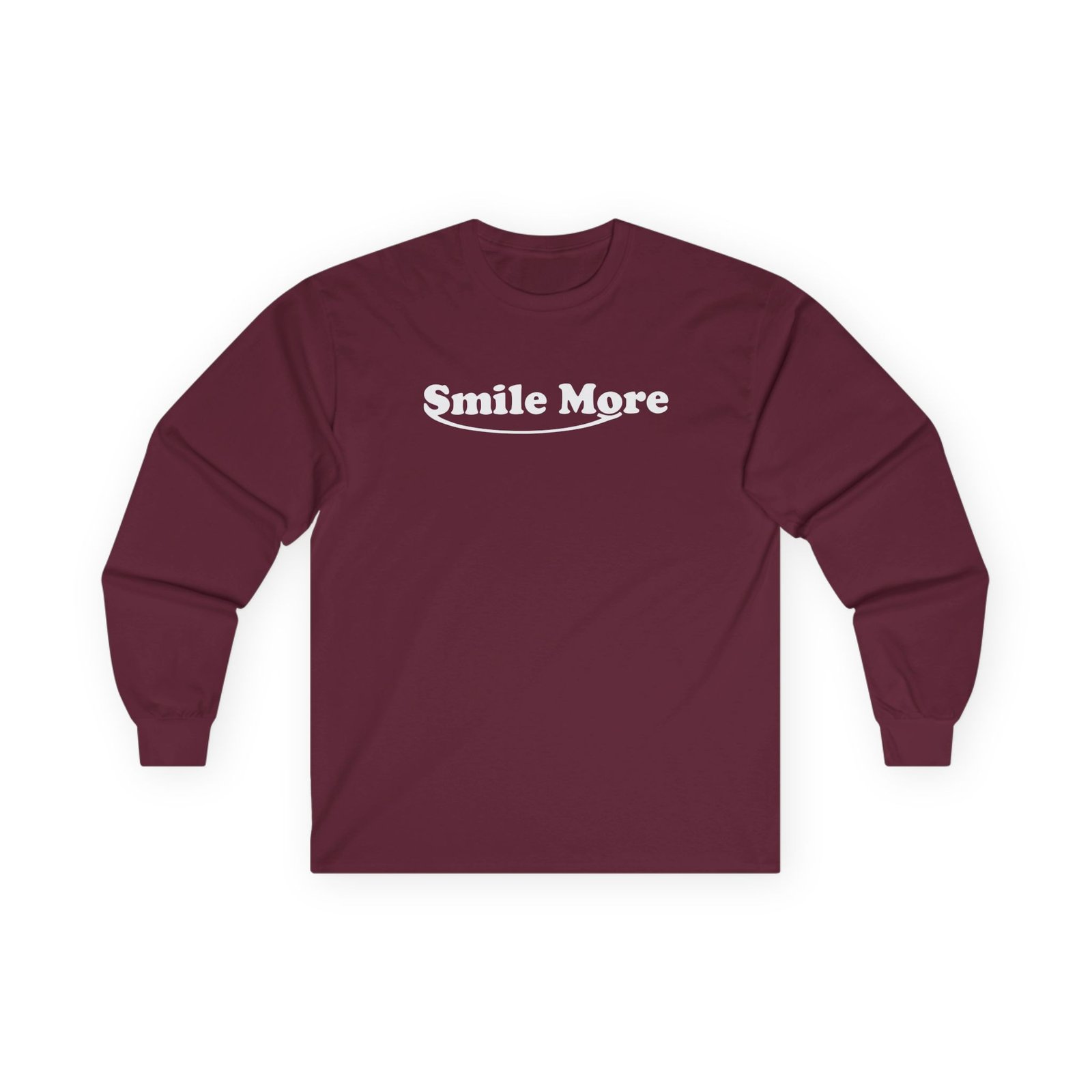 Roman Atwood Smile More Unisex Ultra Cotton Long Sleeve Tee