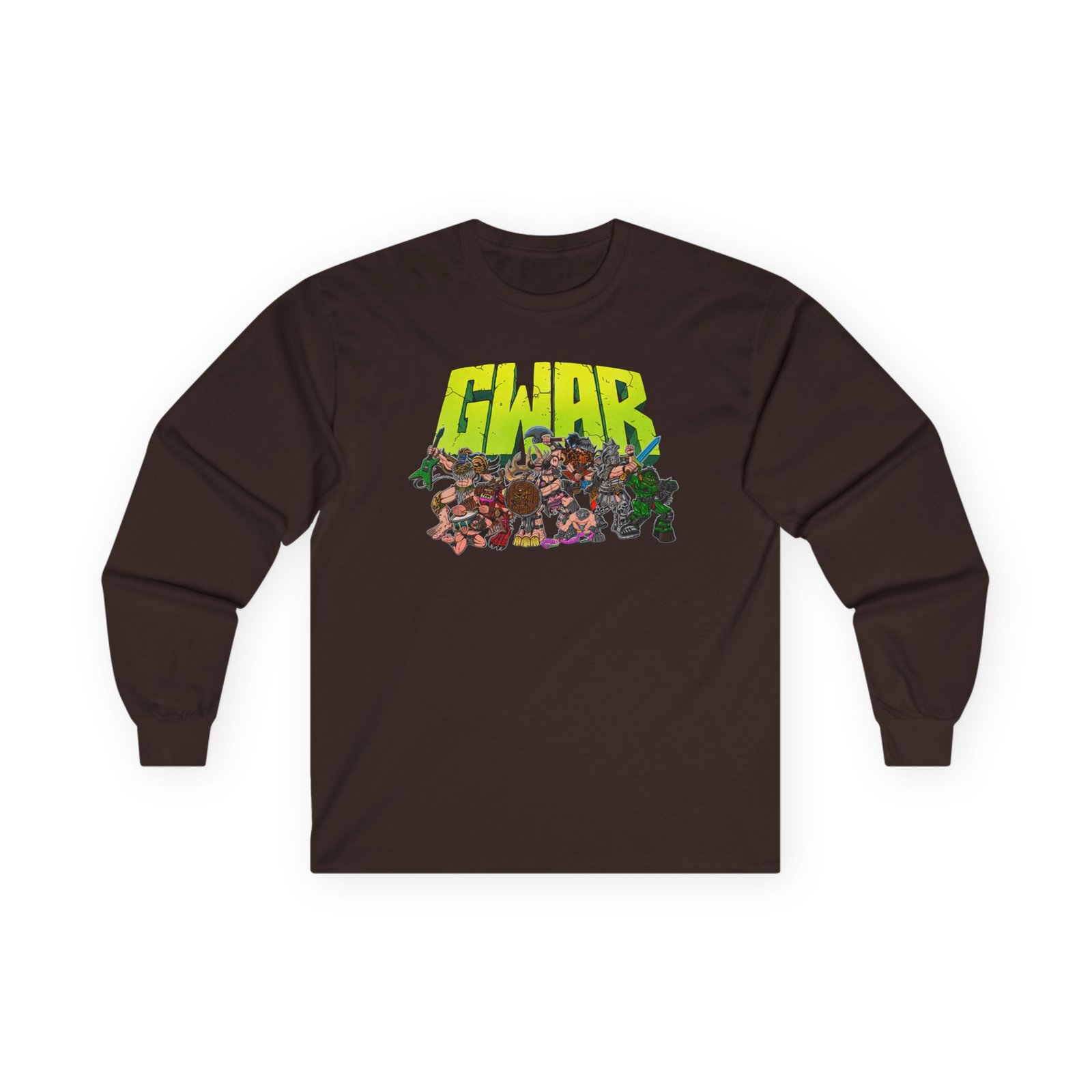 Gwar 2020 Animated Members Unisex Ultra Cotton Long Sleeve Tee