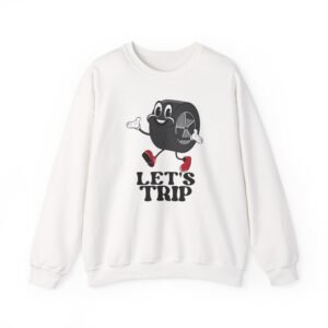 Sturniolo Triplets Lets Trip Wheelie Unisex Heavy Blend™ Crewneck Sweatshirt