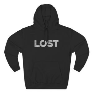 Roman Atwood Lost Three-panel Fleece Hoodie