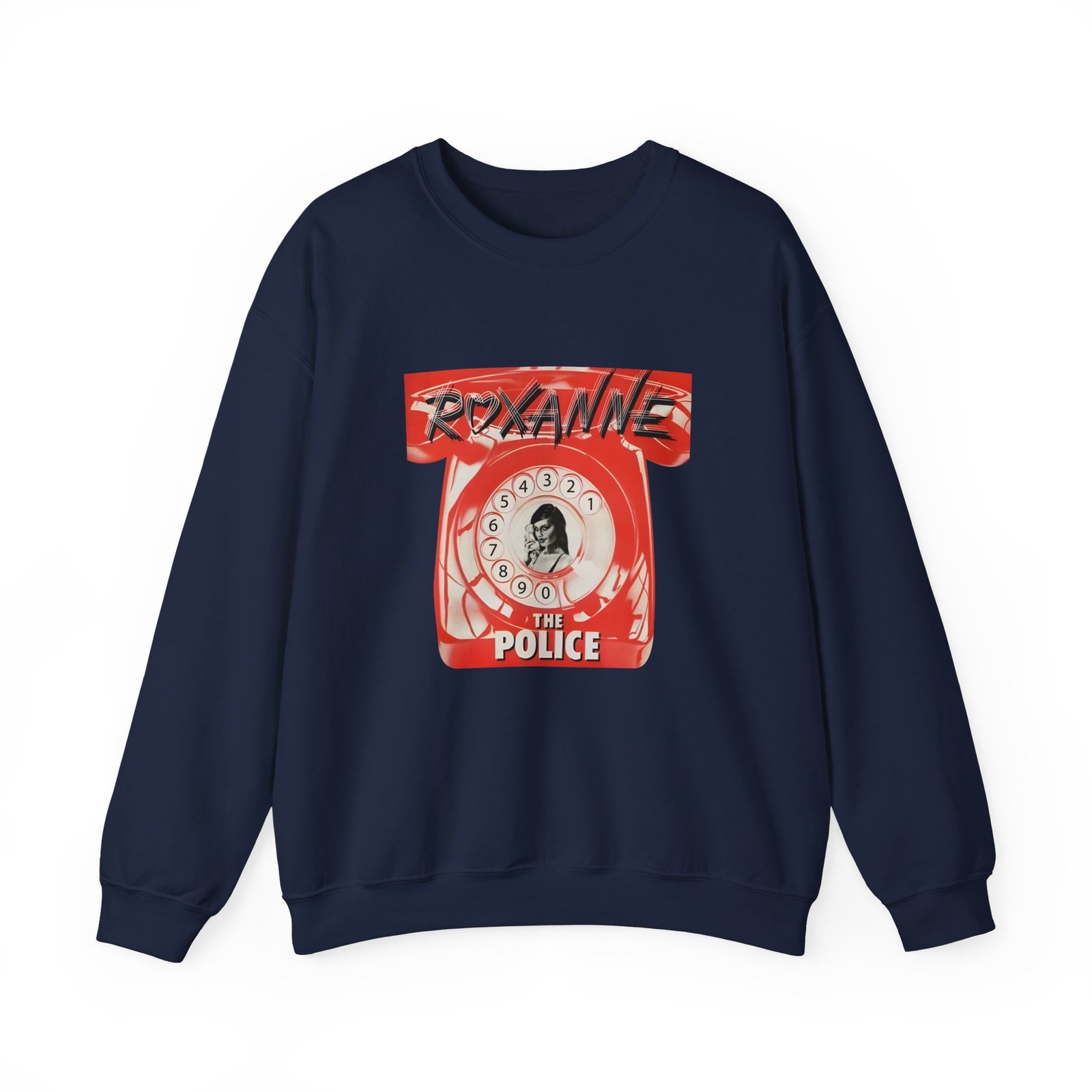 The Police Roxanne Phone Unisex Heavy Blend Crewneck Sweatshirt