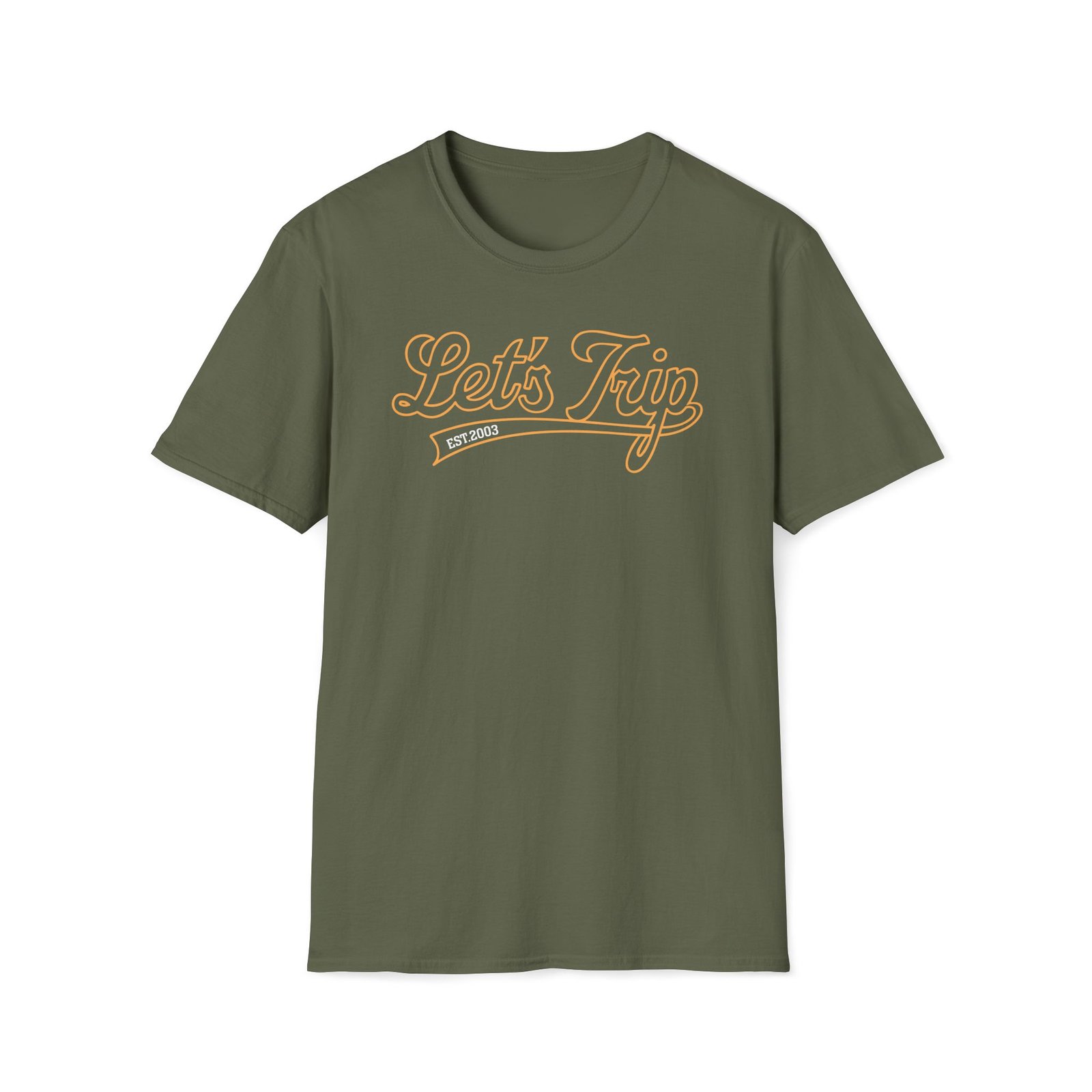 Sturniolo Let's Trip Script Unisex Softstyle T-Shirt