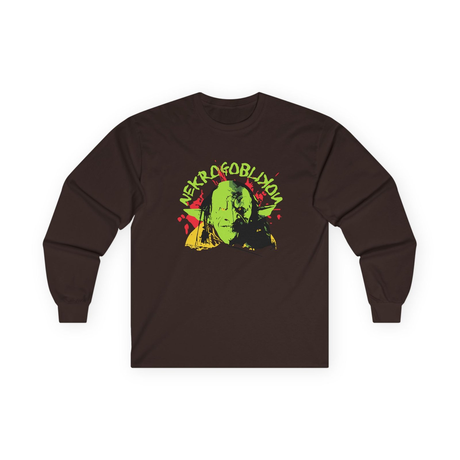 Nekrogoblikon Goblin Mode Unisex Ultra Cotton Long Sleeve Tee