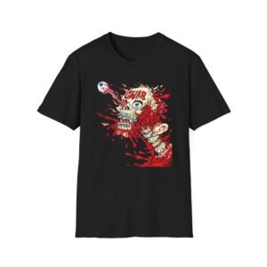 Gwar Head Pop Unisex Softstyle T-Shirt