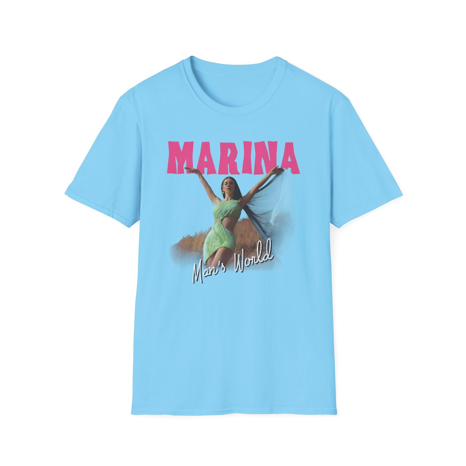 Marina Man's World Unisex Softstyle T-Shirt
