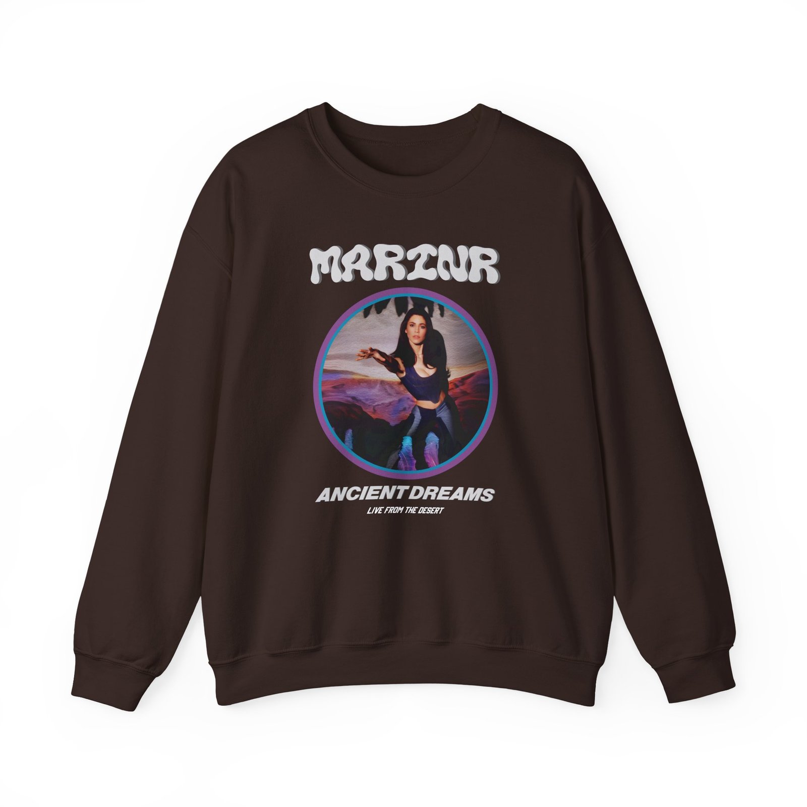 Marina Ancient Dreams Live From the Desert Unisex Heavy Blend™ Crewneck Sweatshirt