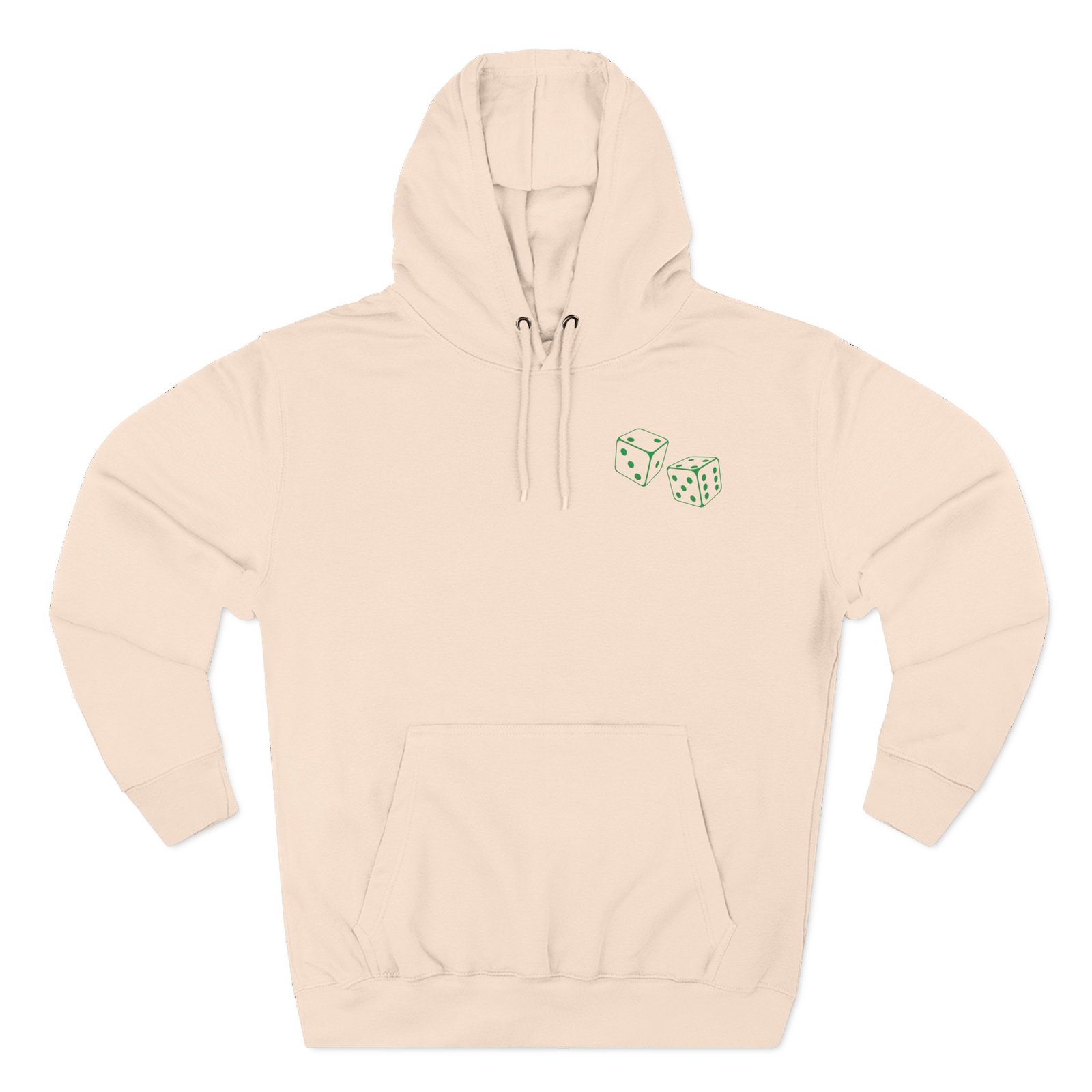Mac Miller Swimming Dice Three-Panel Fleece Hoodie