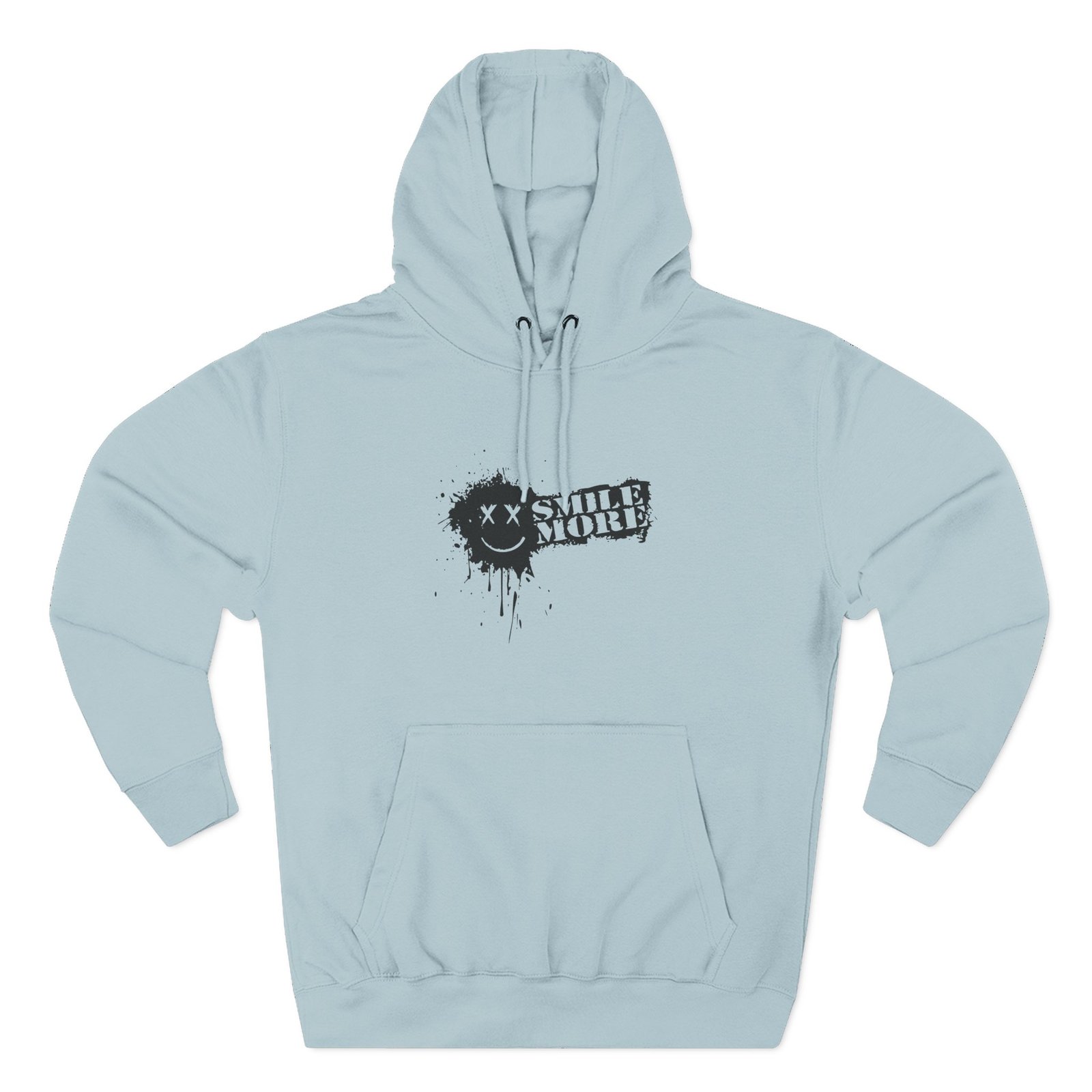 Roman Atwood Smile More Splatter Three-panel Fleece Hoodie