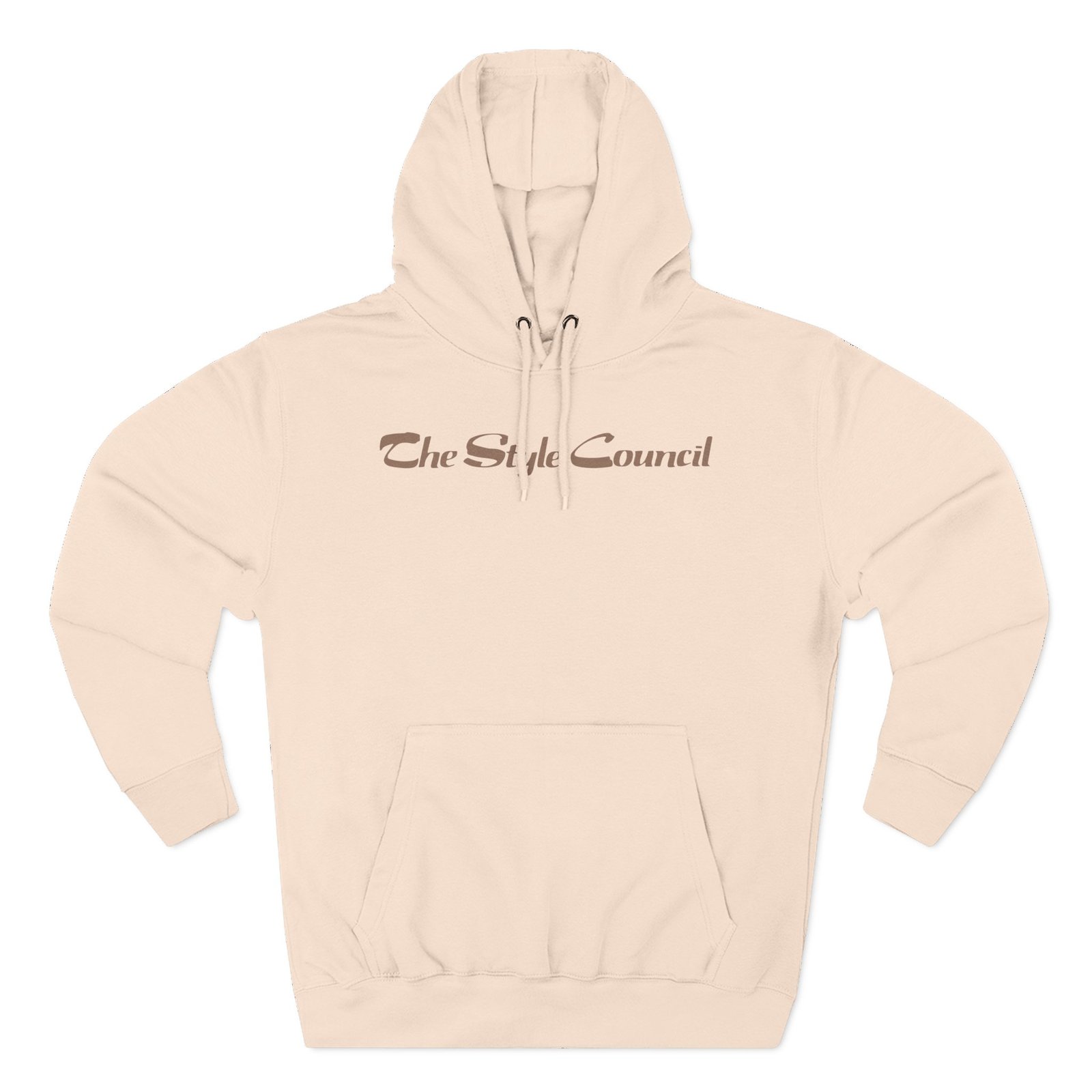 PWL the Style Stacked Logo Three-Panel Fleece Hoodie