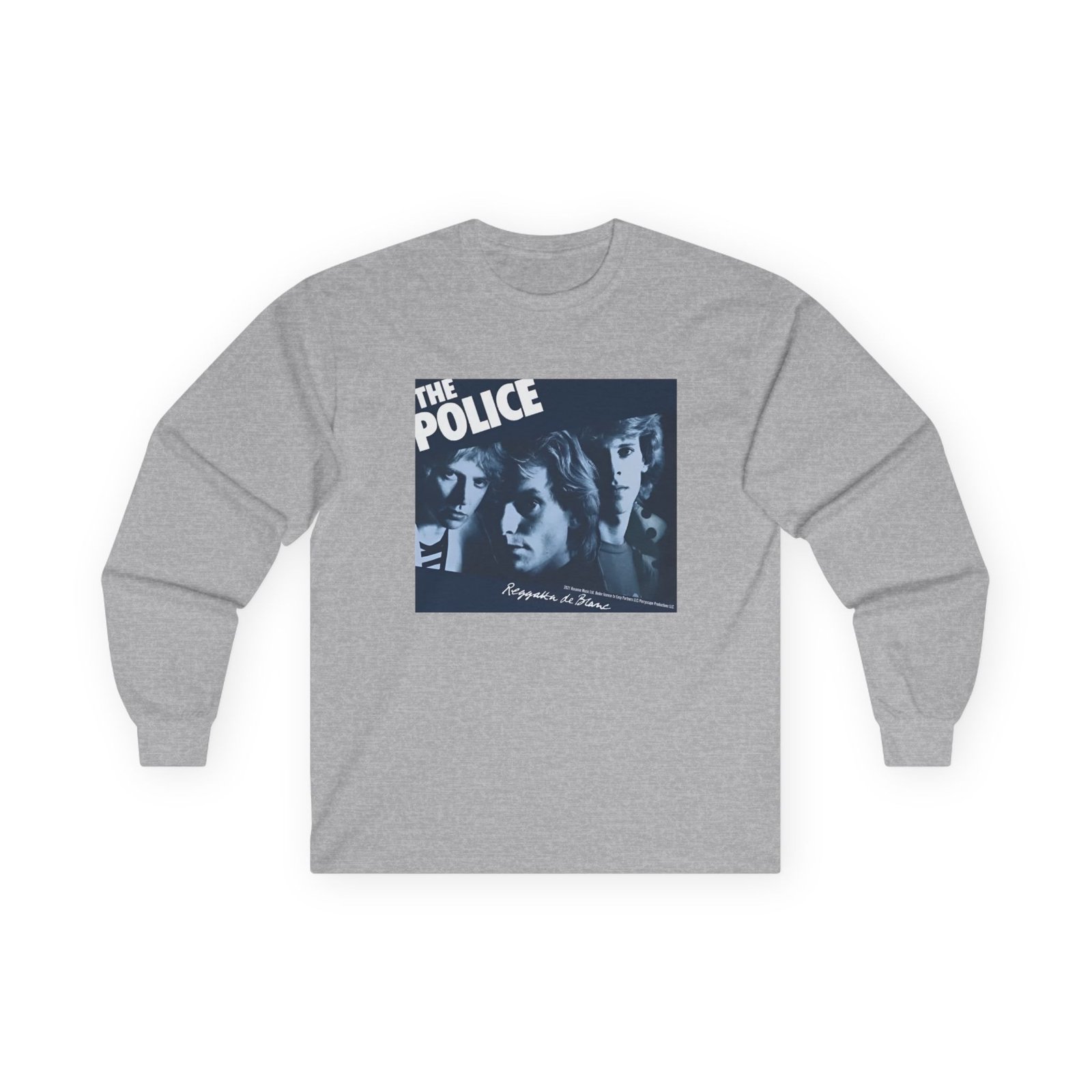 The Police Reggatta De Blanc Unisex Ultra Cotton Long Sleeve Tee