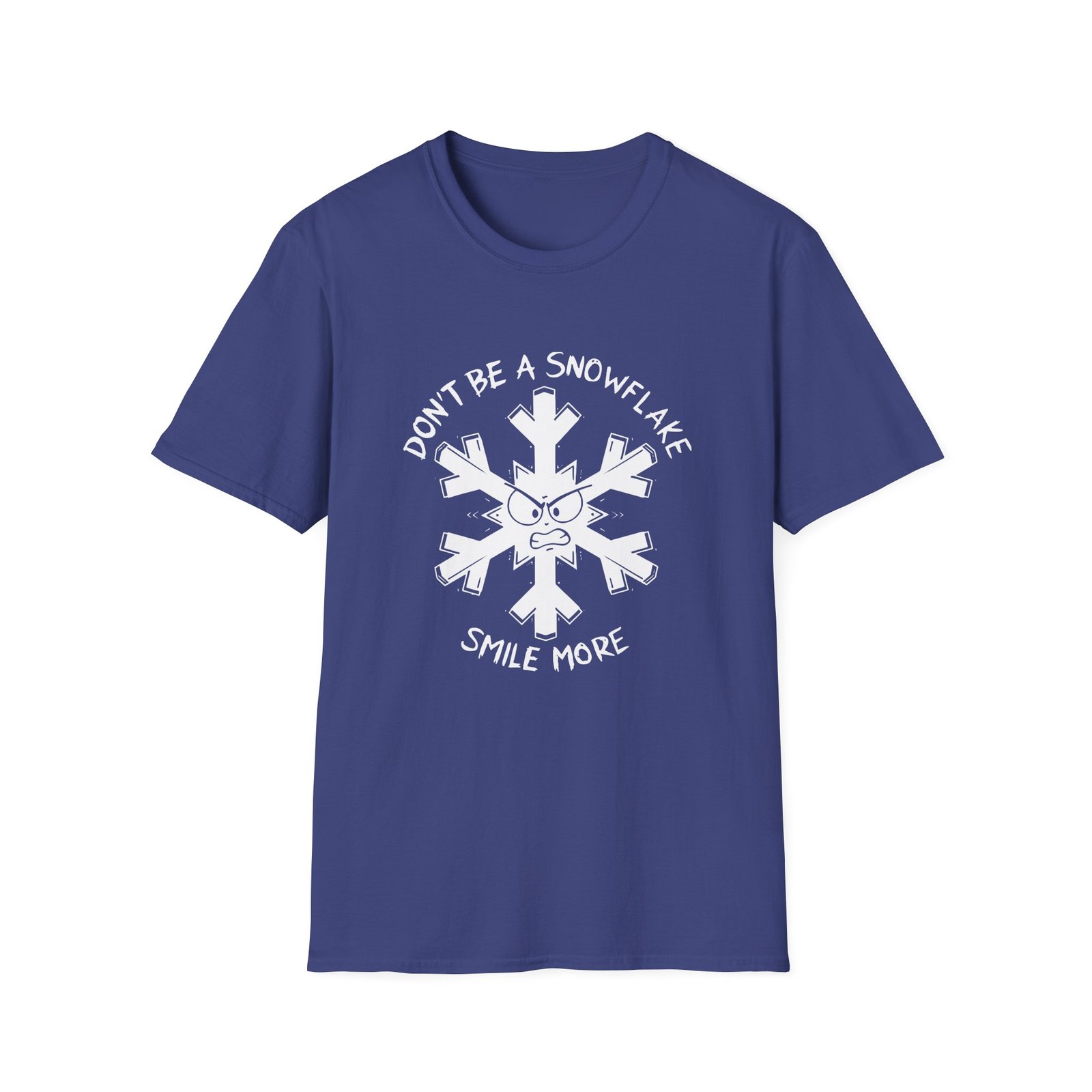 Roman Atwood Snowflake Unisex Softstyle T-shirt