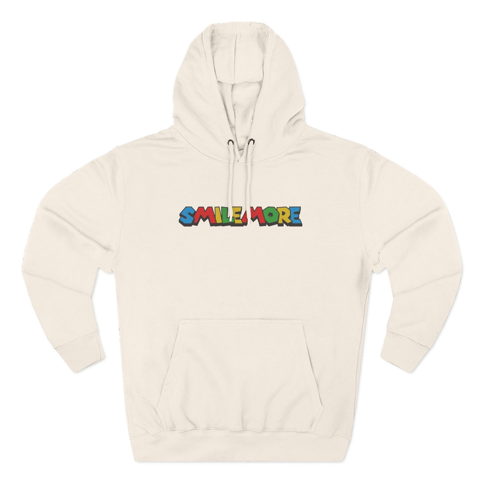Roman Atwood Colorful Smile More Three-panel Fleece Hoodie