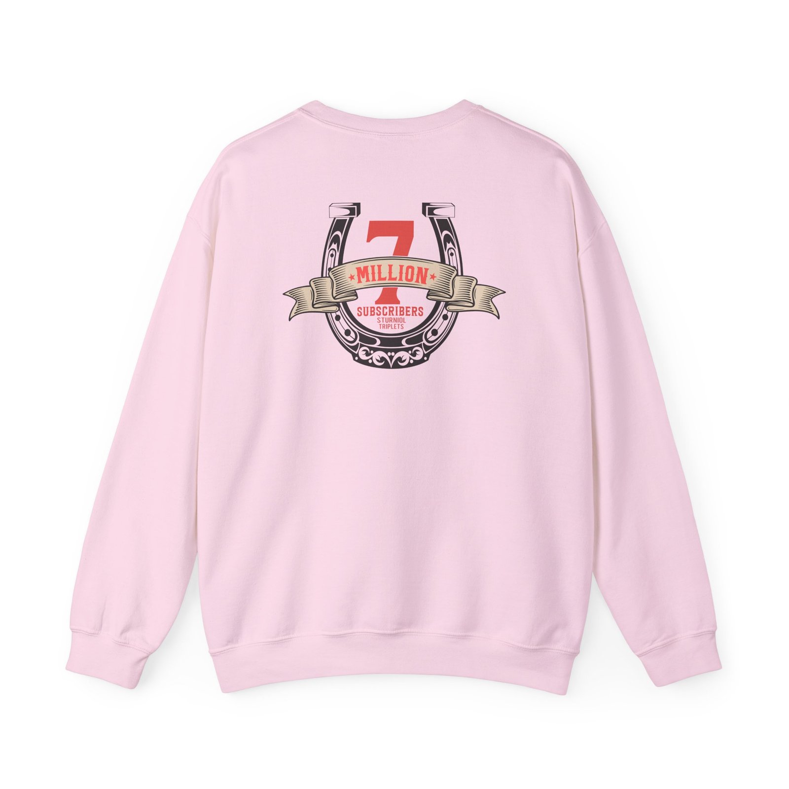 Let's Trip 7M Subscribers Sturniolo Triplets Unisex Heavy Blend™ Crewneck Sweatshirt