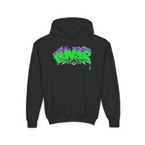 Youth Eye Love Gwar Heavy Blend Hooded Sweatshirt