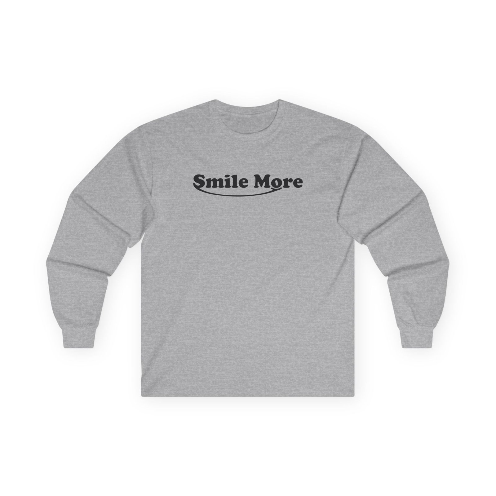 Roman Atwood Smile More Unisex Ultra Cotton Long Sleeve Tee
