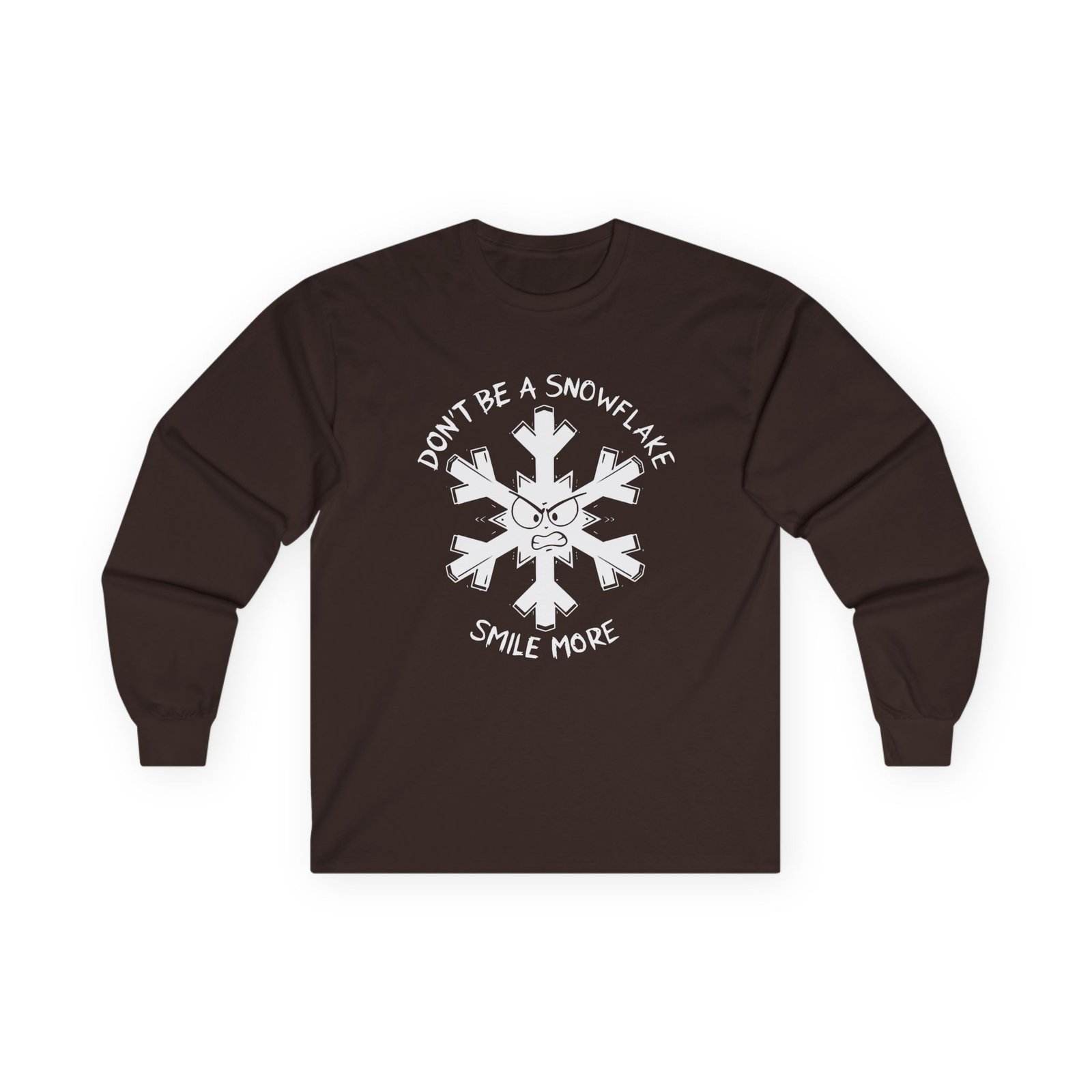 Roman Atwood Snowflake Unisex Ultra Cotton Long Sleeve Tee