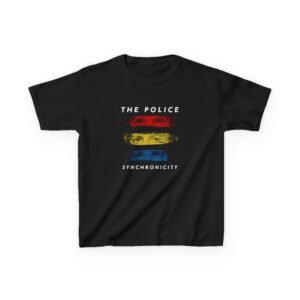 Kids the Police Synchronicity Heavy Cotton Tee