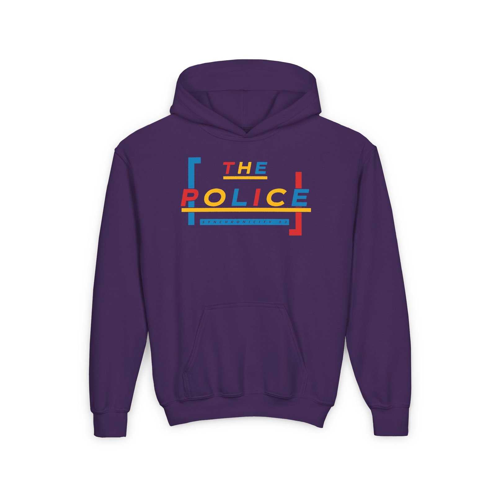 Youth The Police Synchronicity Heavy Blend Hooded Sweatshirt