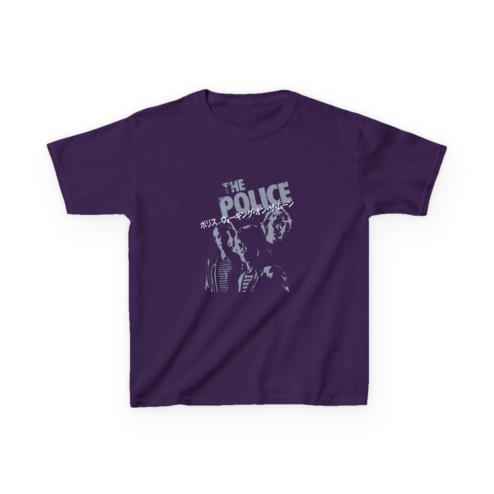 Kids the Police Japan Retro Heavy Cotton Tee