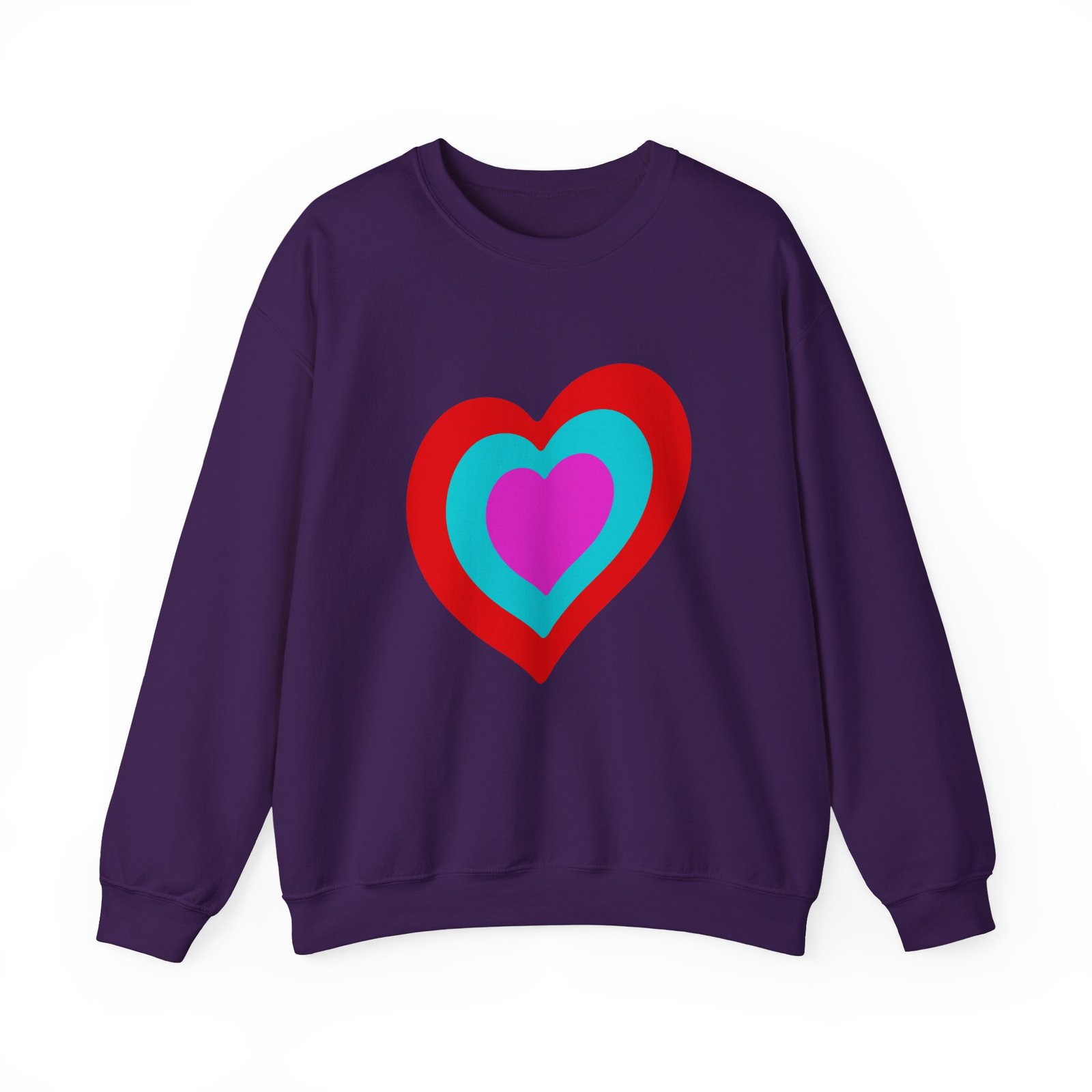 Eurovision Heart Unisex Heavy Blend Crewneck Sweatshirt