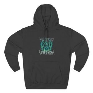 Flashgitz Praise Be to Space King Three-Panel Fleece Hoodie