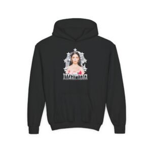 Youth Marina Sparkles Heavy Blend Hooded Sweatshirt