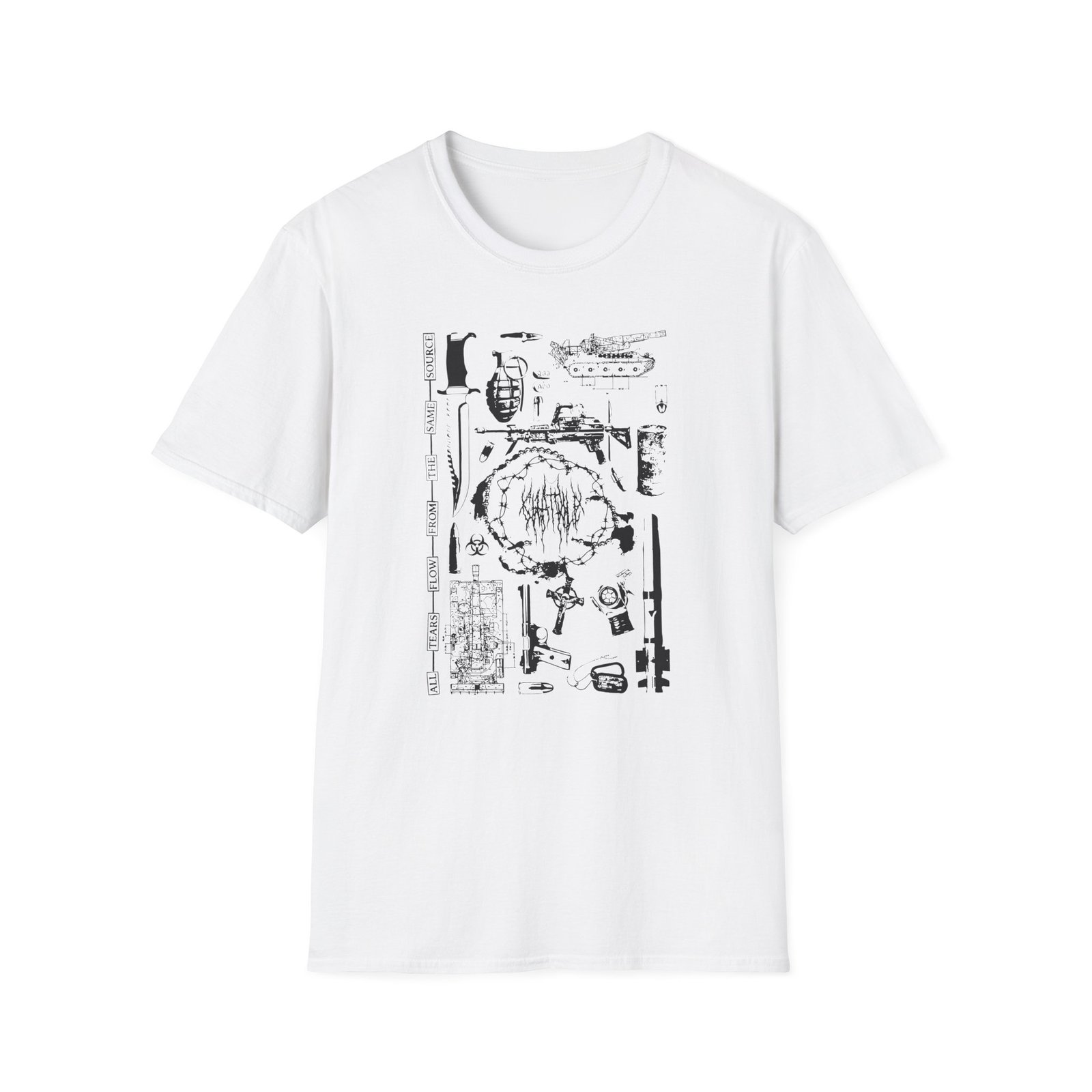 Chat Pile Shame Unisex Softstyle T-Shirt