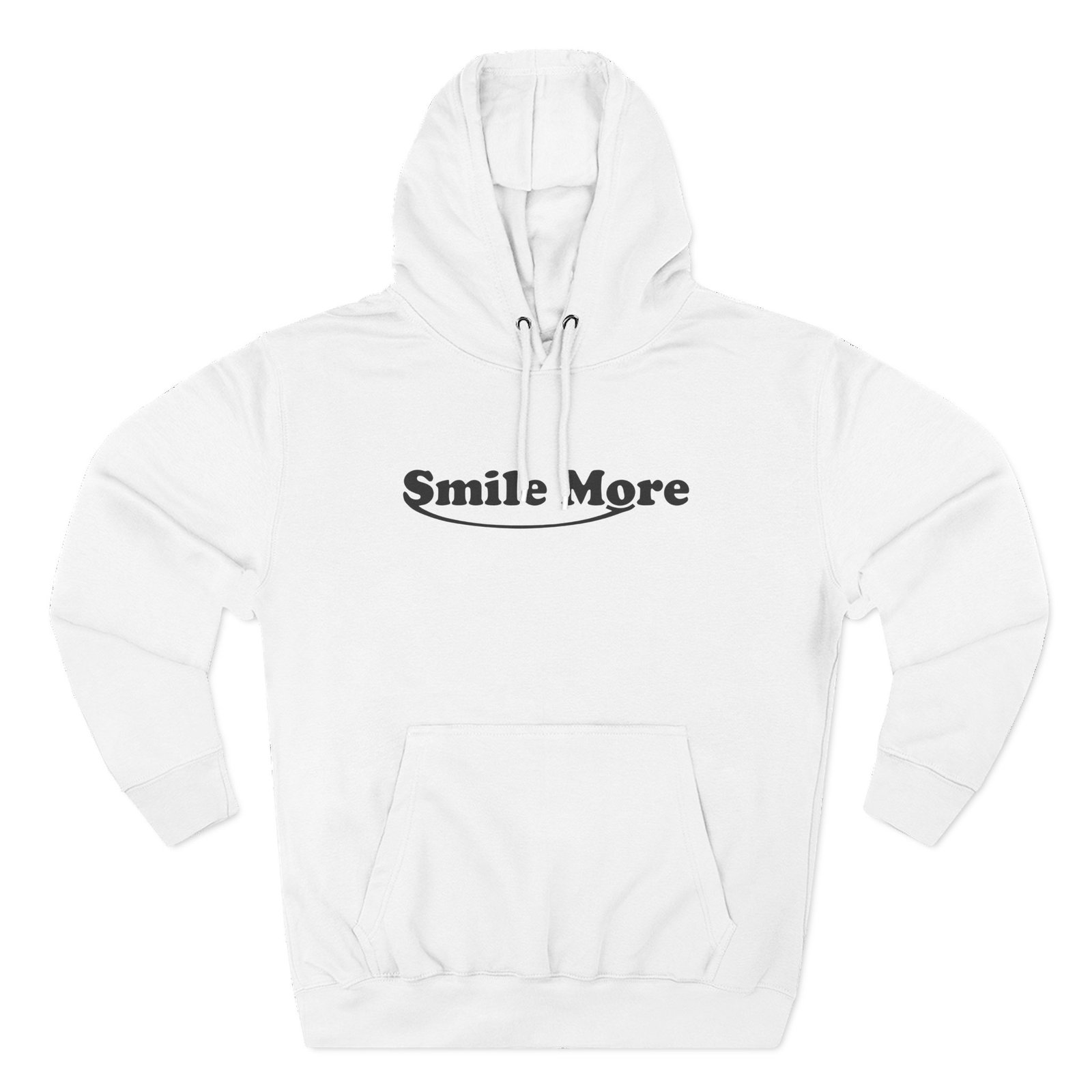 Roman Atwood Smile More Three-panel Fleece Hoodie
