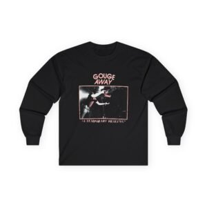 Gouge Away a Temporary Healing Unisex Ultra Cotton Long Sleeve Tee