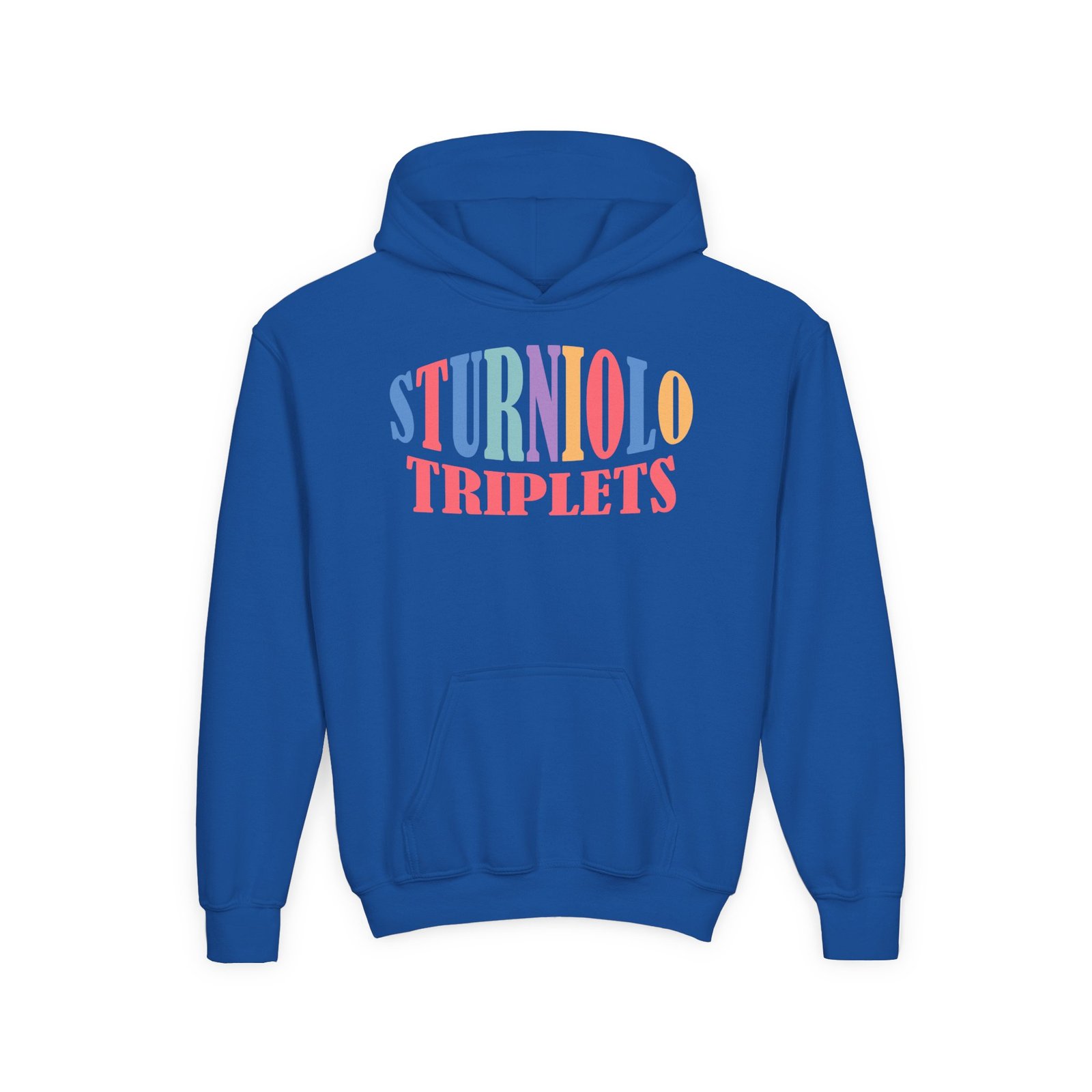 Youth Sturniolo Triplets Trendy Let's Trip Heavy Blend Hooded Sweatshirt