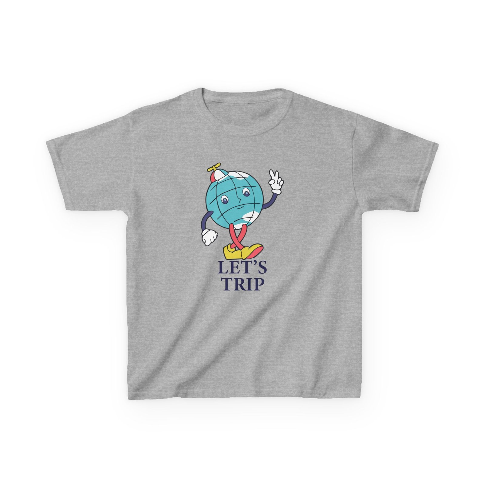 Kids Sturniolo Triplets Let's Trip Heavy Cotton™ Tee