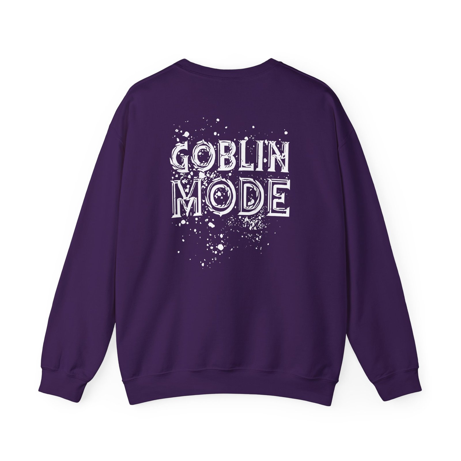 Nekrogoblikon Goblin Mode Raglan Unisex Heavy Blend™ Crewneck Sweatshirt