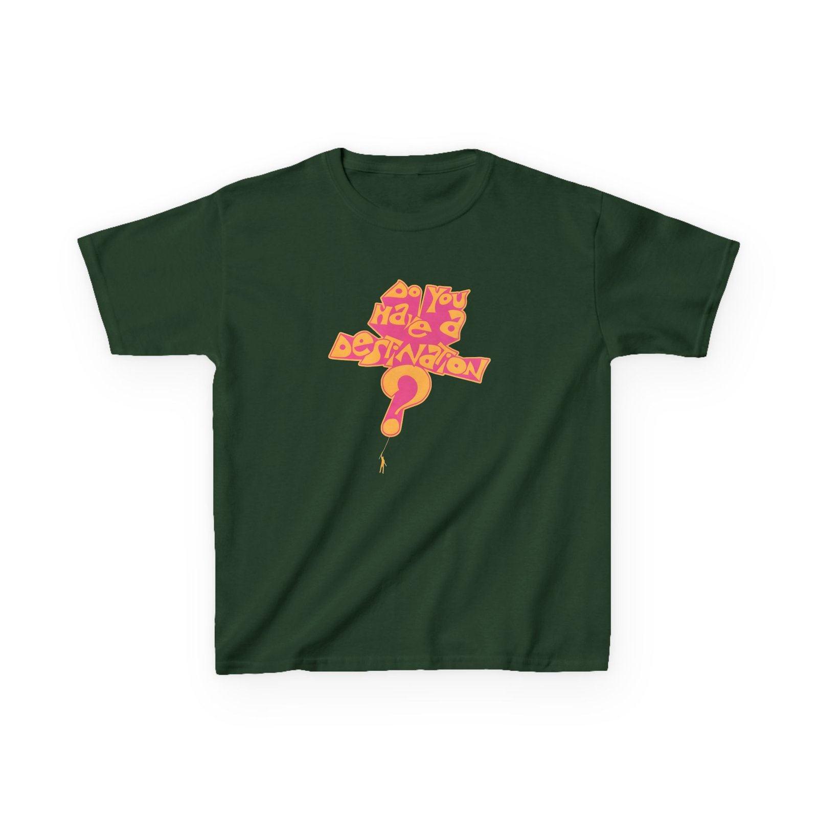 Kids Mac Miller Do You Have a Destination Heavy Cotton™ Tee