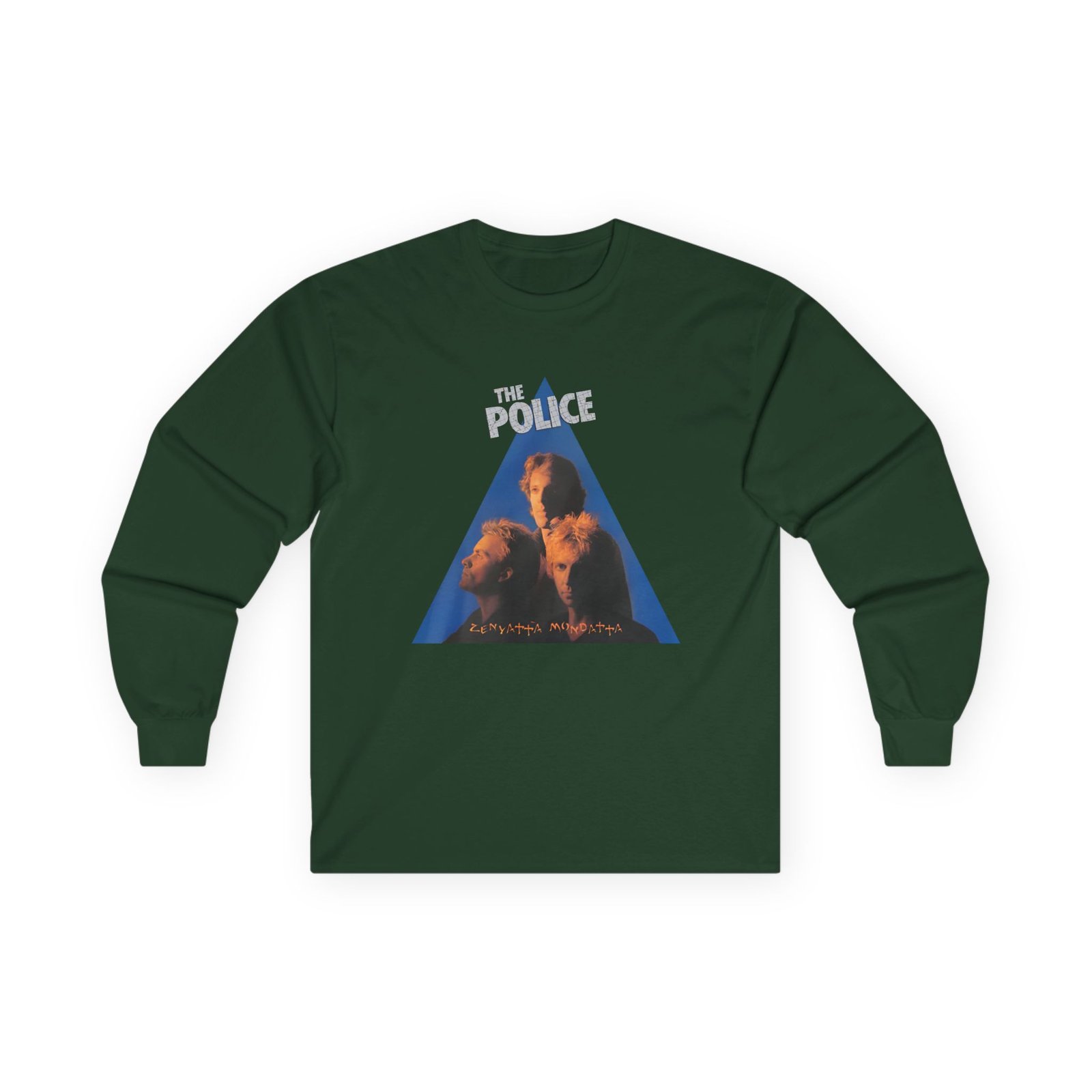 The Police Zenyatta Mondatta Unisex Ultra Cotton Long Sleeve Tee