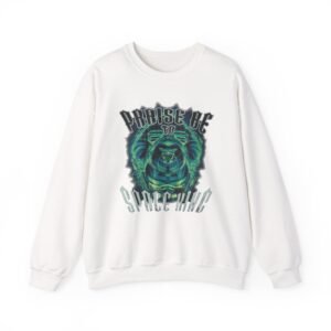 Flashgitz Praise Be to Space King Unisex Heavy Blend™ Crewneck Sweatshirt