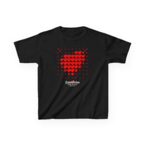 Kids Eurovision Red Heart Heavy Cotton™ Tee
