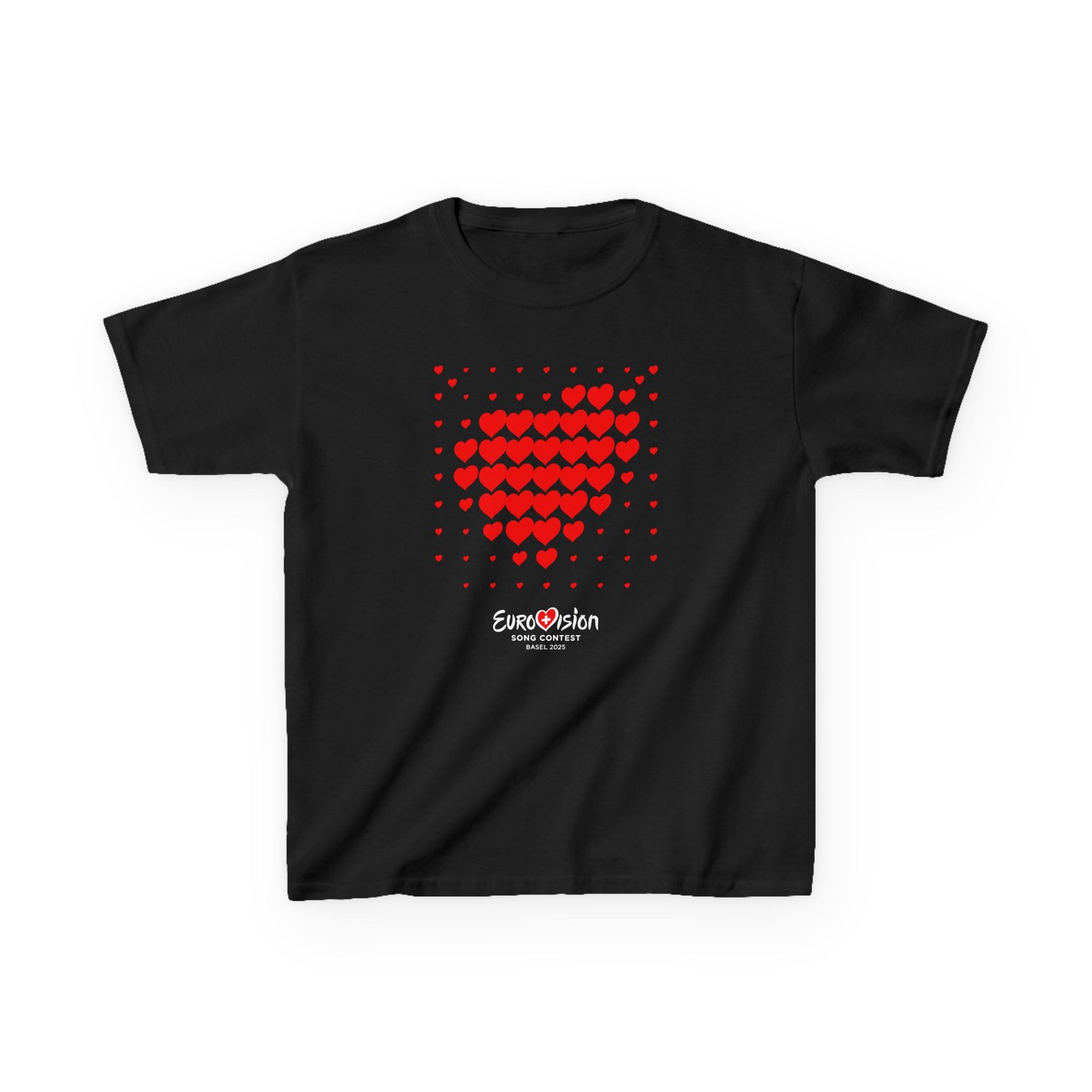 Kids Eurovision Red Heart Heavy Cotton™ Tee