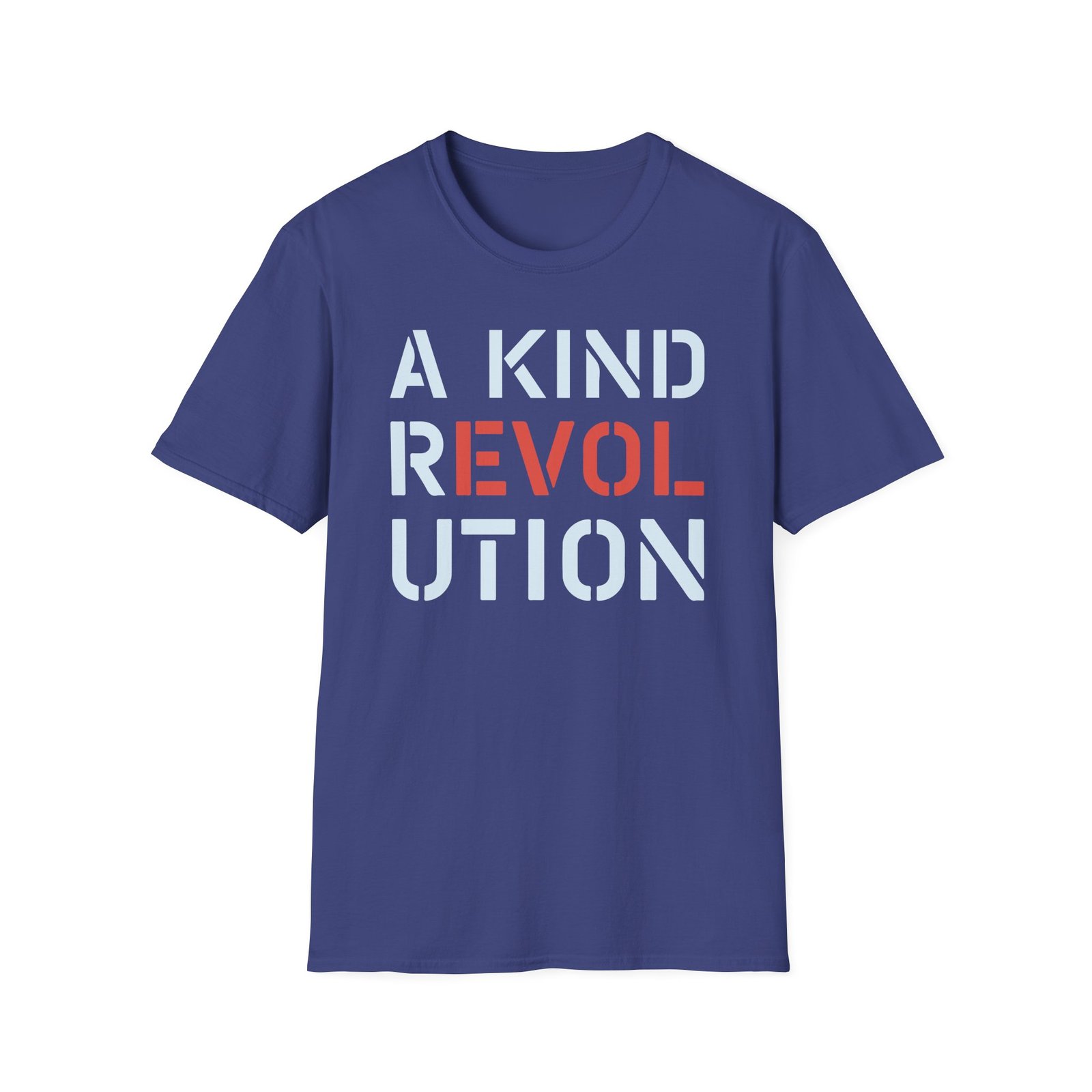 PWL A Kind Revol Ution Unisex Softstyle T-Shirt