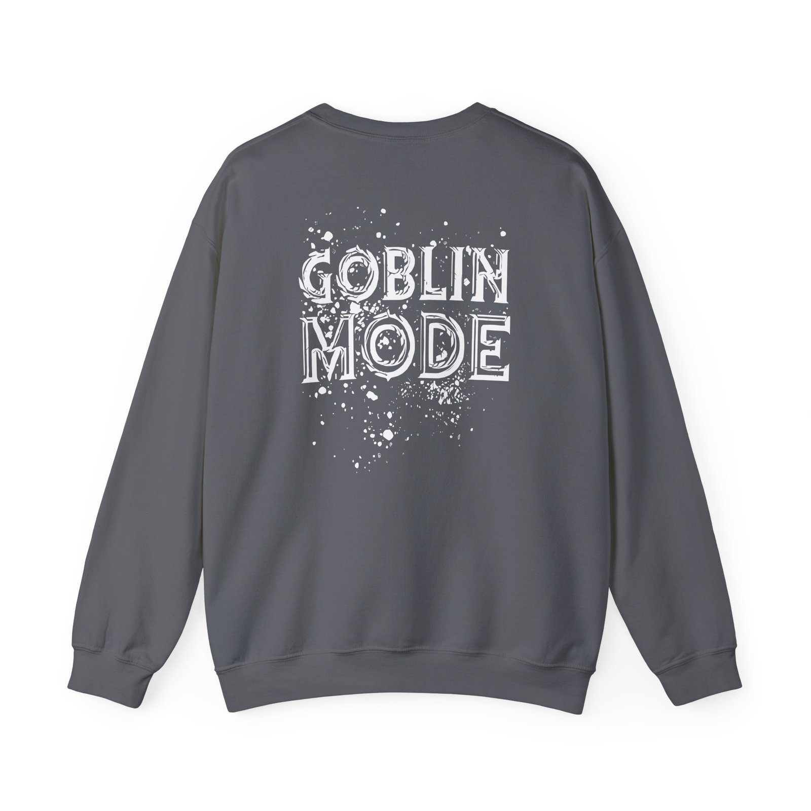 Nekrogoblikon Goblin Mode Raglan Unisex Heavy Blend™ Crewneck Sweatshirt