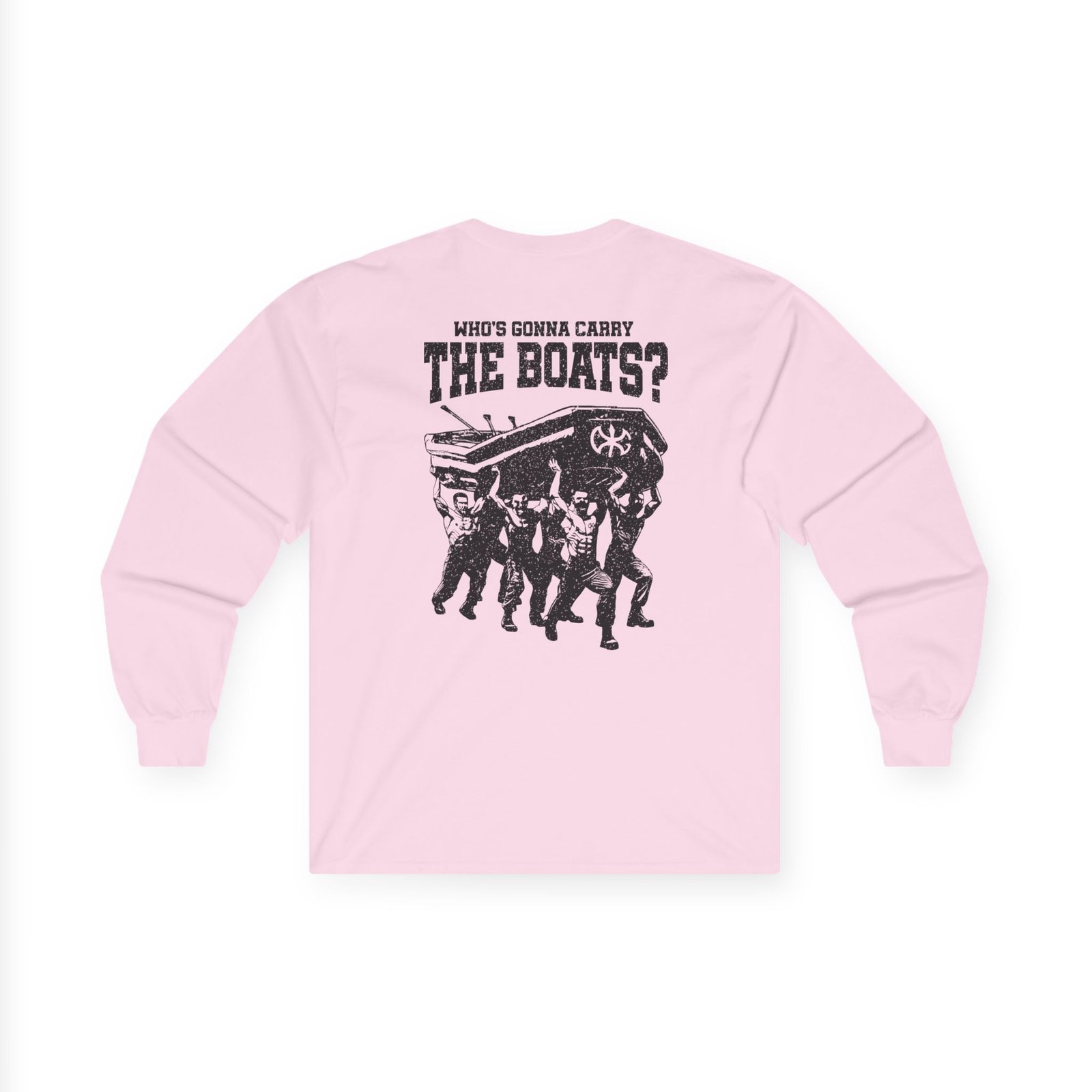 David Goggins Carry the Boats Unisex Ultra Cotton Long Sleeve Tee