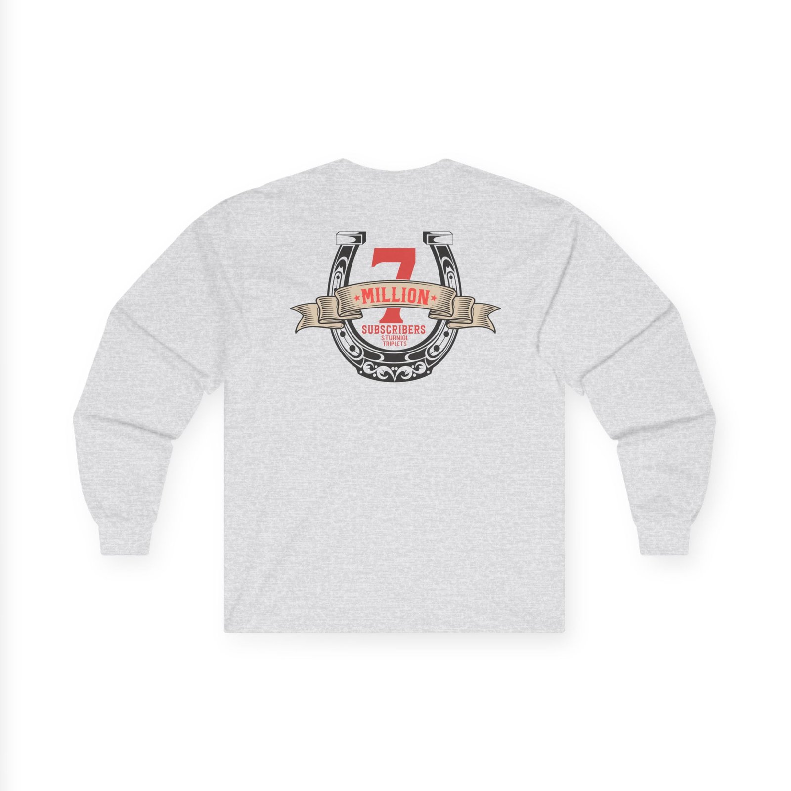 Let's Trip 7M Subscribers Sturniolo Triplets Unisex Ultra Cotton Long Sleeve Tee