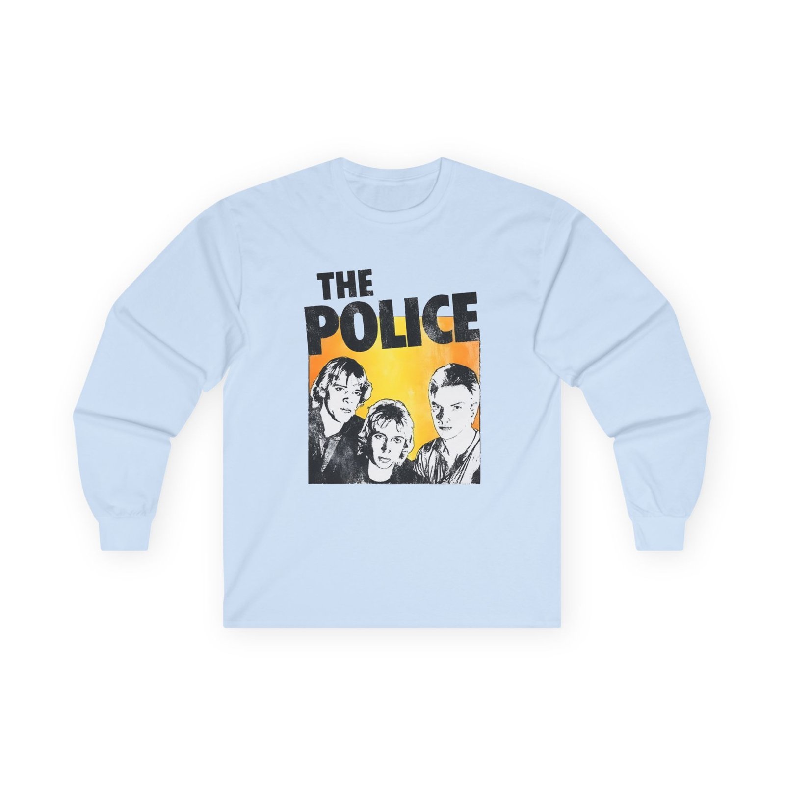 The Police Outlandos Bootleg 1980 Ragla Unisex Ultra Cotton Long Sleeve Tee