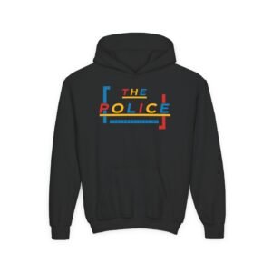 Youth The Police Synchronicity Heavy Blend Hooded Sweatshirt